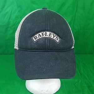 Bailey's Distressed Destroyed Snapback Mesh Hat